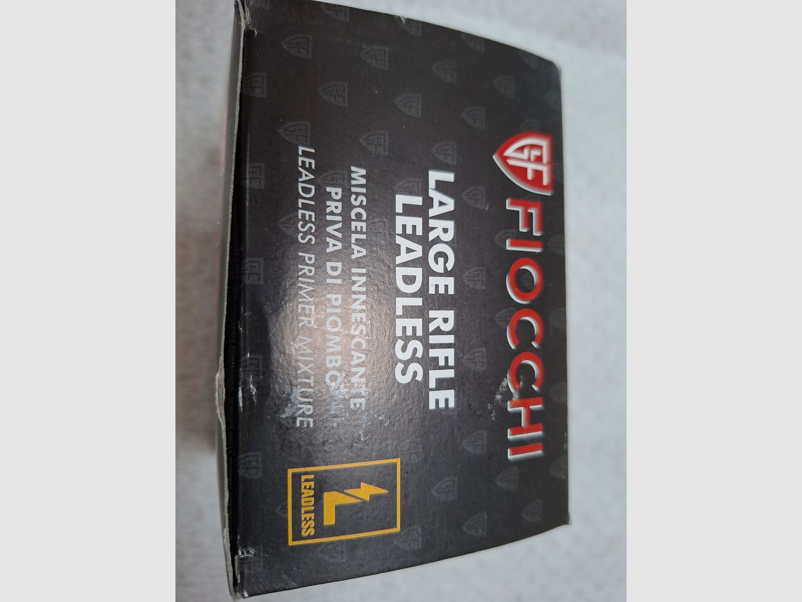 Fiocchi Large Rifle Leadless Primers amorces