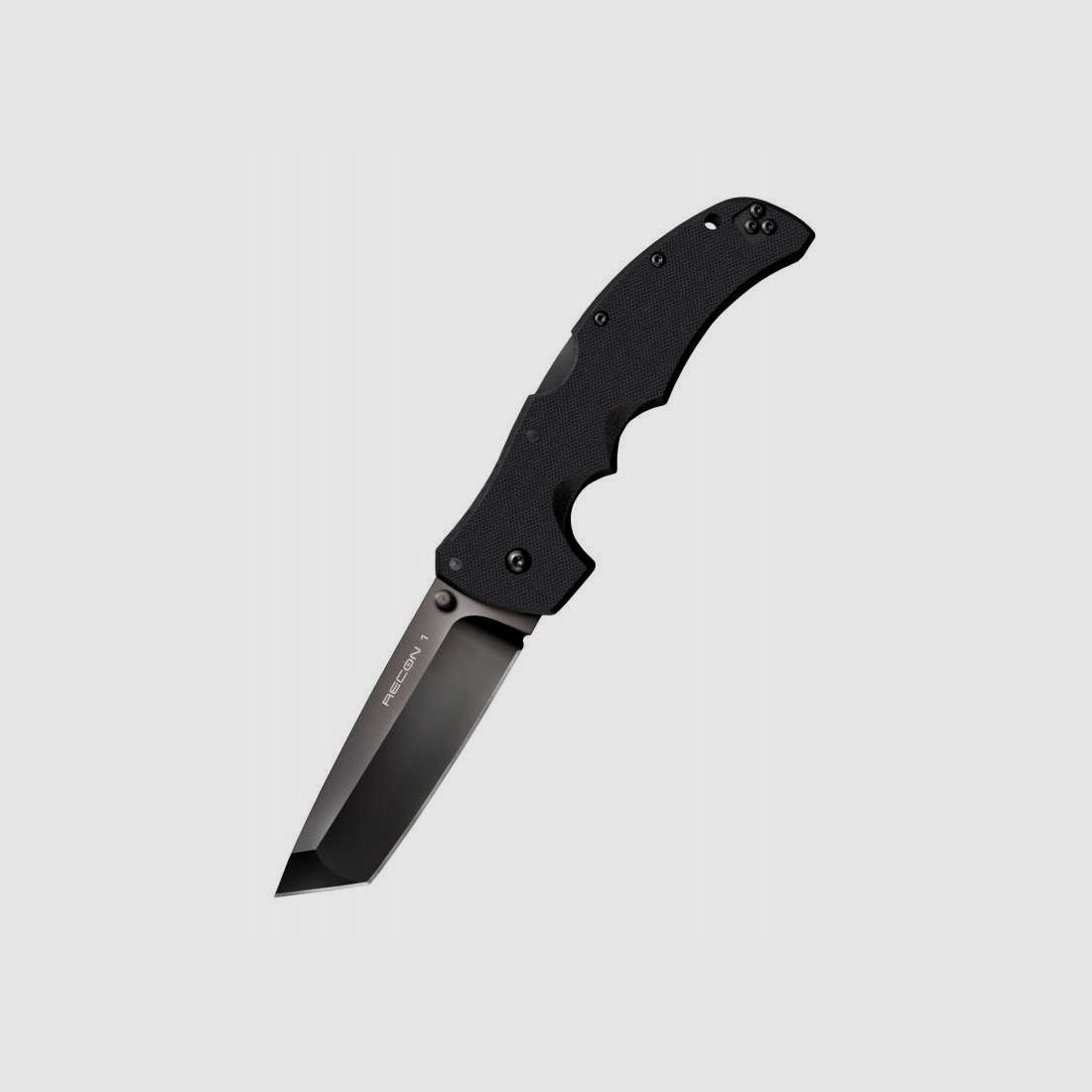 Cold Steel Recon 1 Tanto Point S35VN Taschenmesser Schwarz