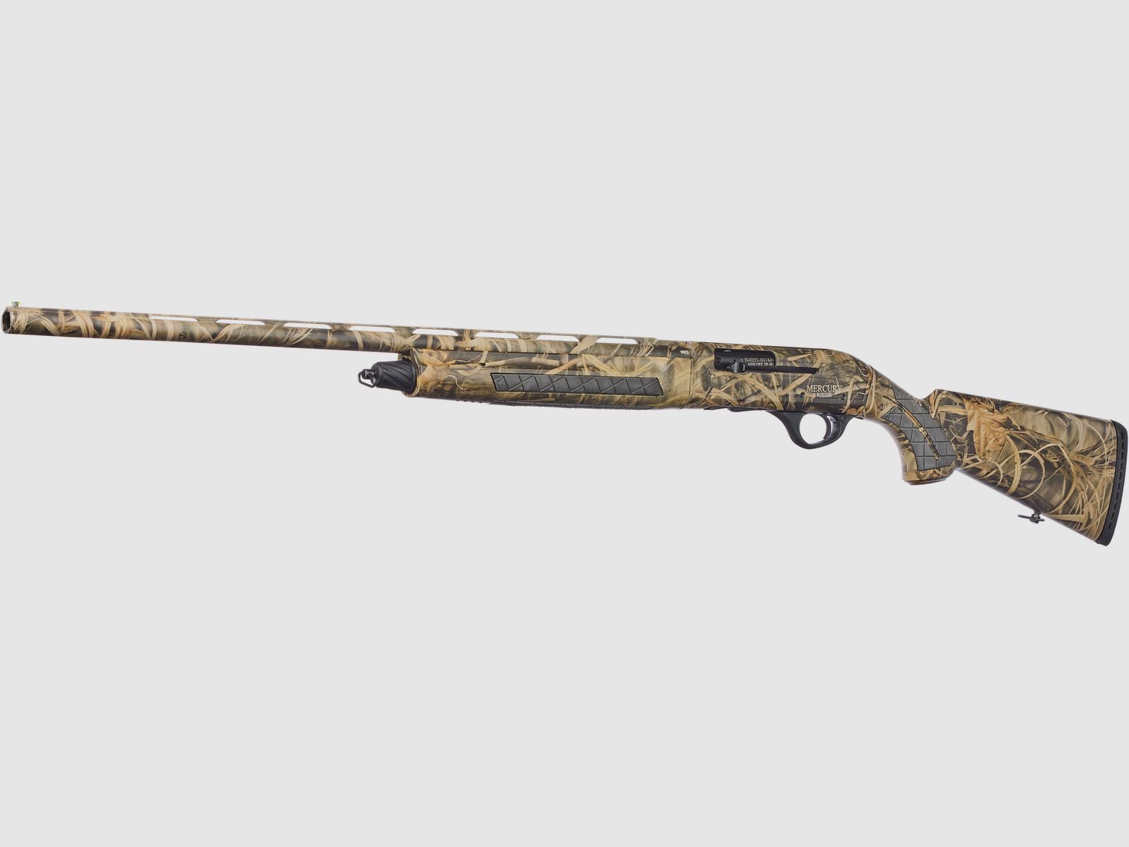 Mercury hunting semi-automatic shotgun Rough Camo Max5 left-hand version, 71 cm barrel length, caliber 20/76