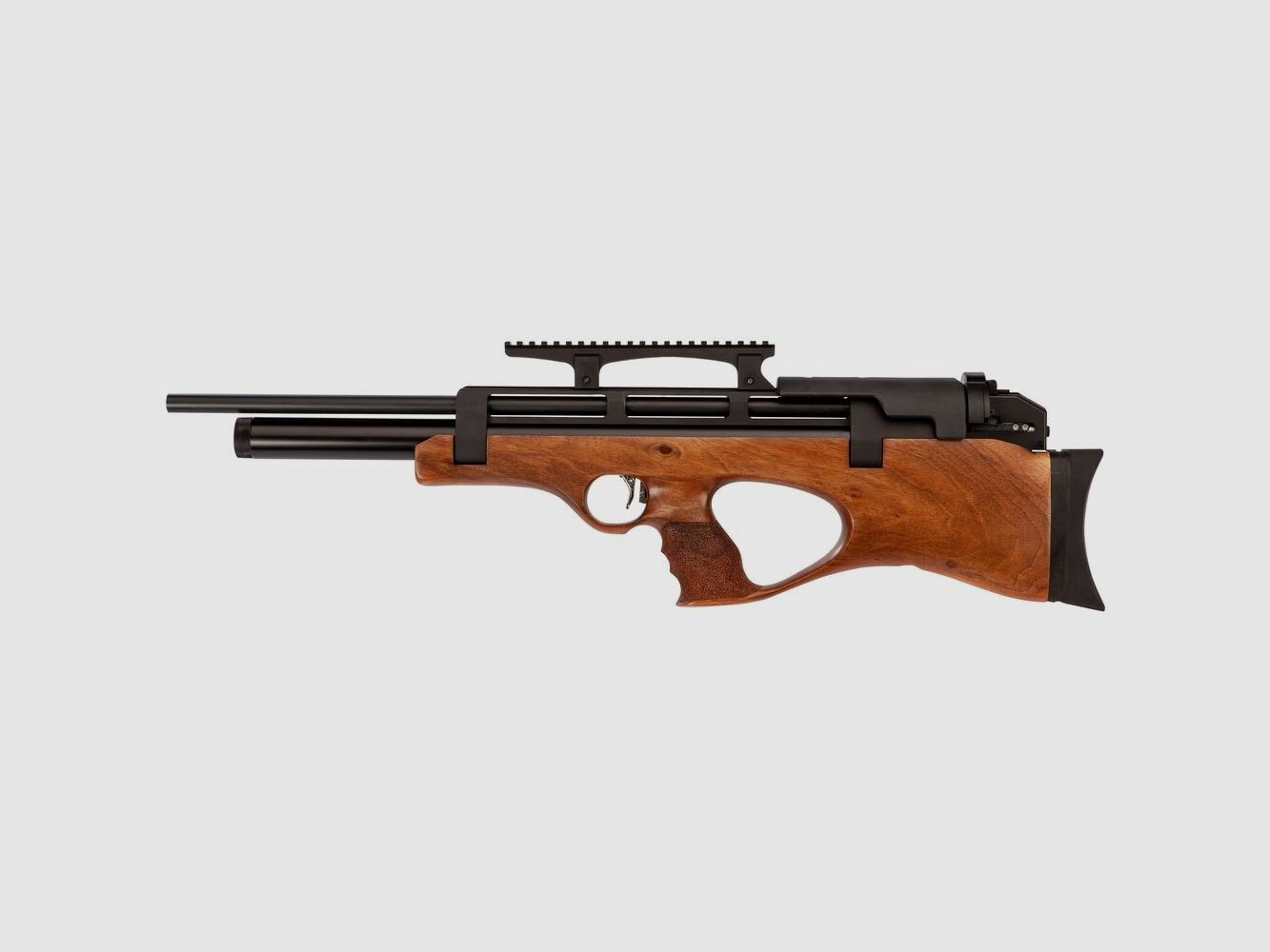 Steyr Luftgewehr PRO X Kaliber 5,5 mm - schwarze Kartusche