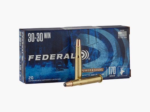 Federal Munitions .30-30 Win. Power Shok Tlm 11,0g/170grs.