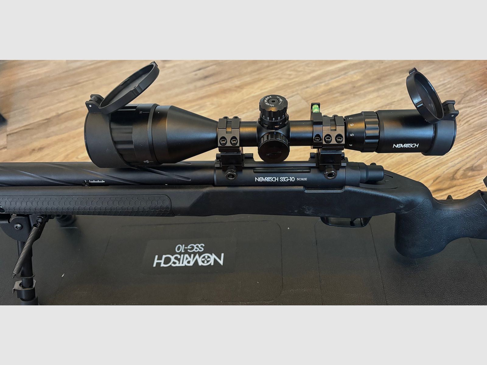 NOVRITSCH SSG-10 A2 mit allen Extras (Vitrine-Stück)