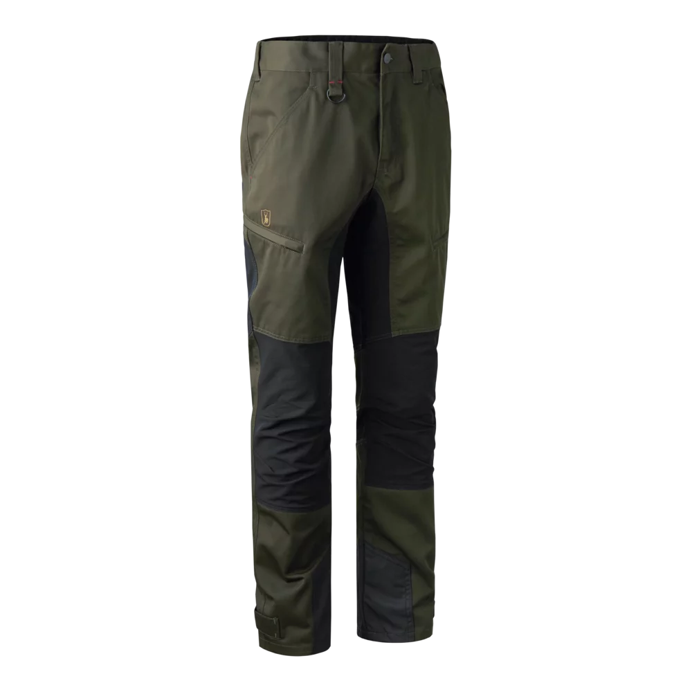 Pantaloni stretch Rogaland con contrasto - Adventure Green, immagine 4 di 5