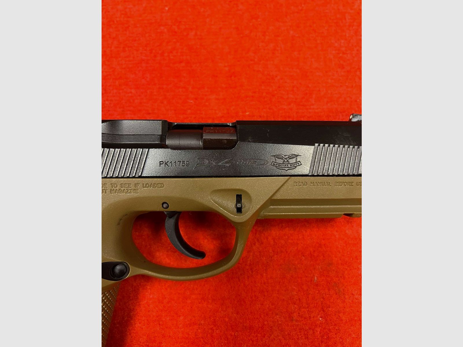 Beretta Modèle PX4 Storm Special Duty Calibre .45 ACP, image 3 sur 3