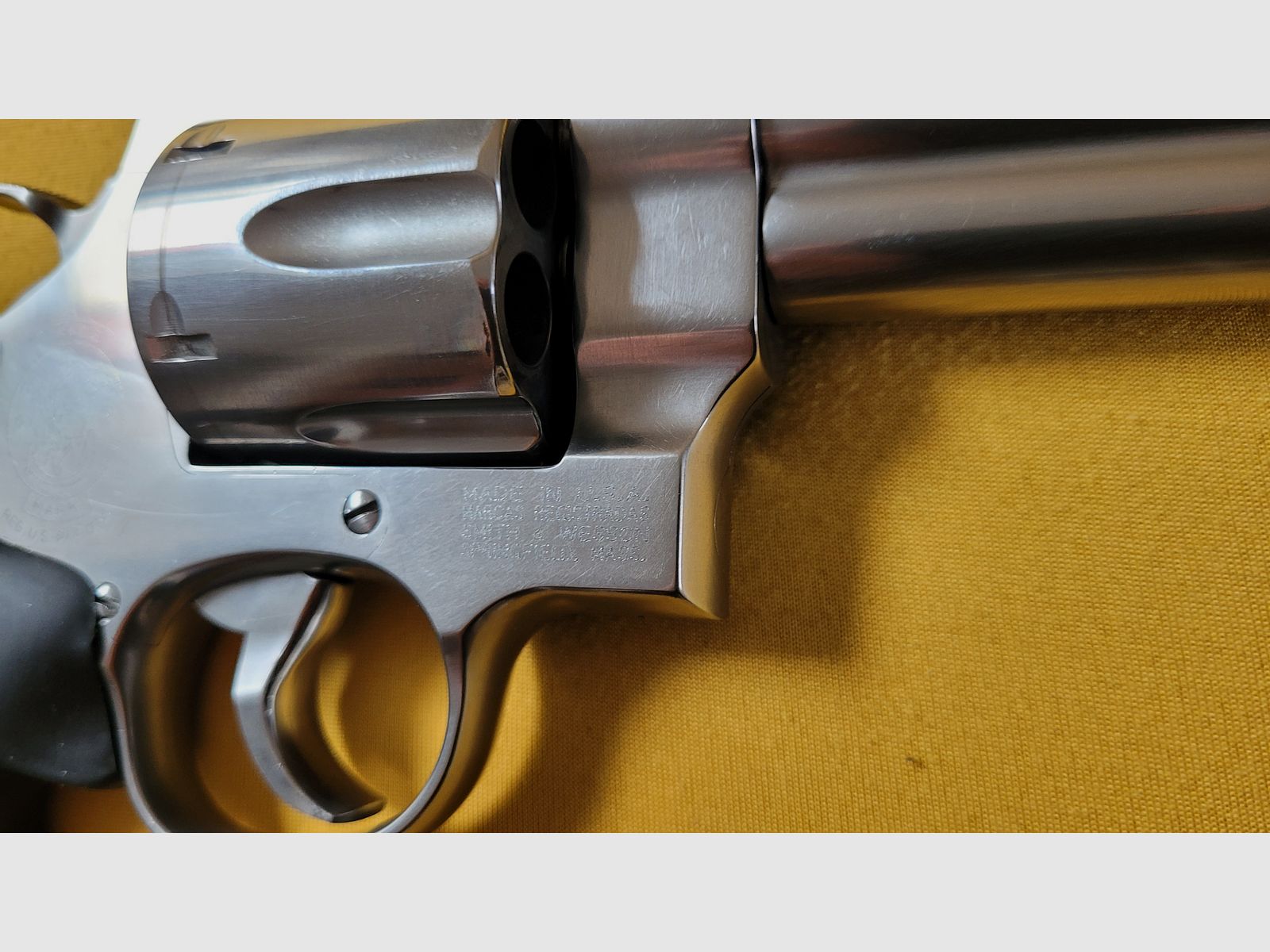 44 Magnum Smith & Wesson Revolver 629-5 Classic