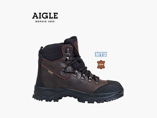 AIGLE Laforse MTD Marrone Scuro