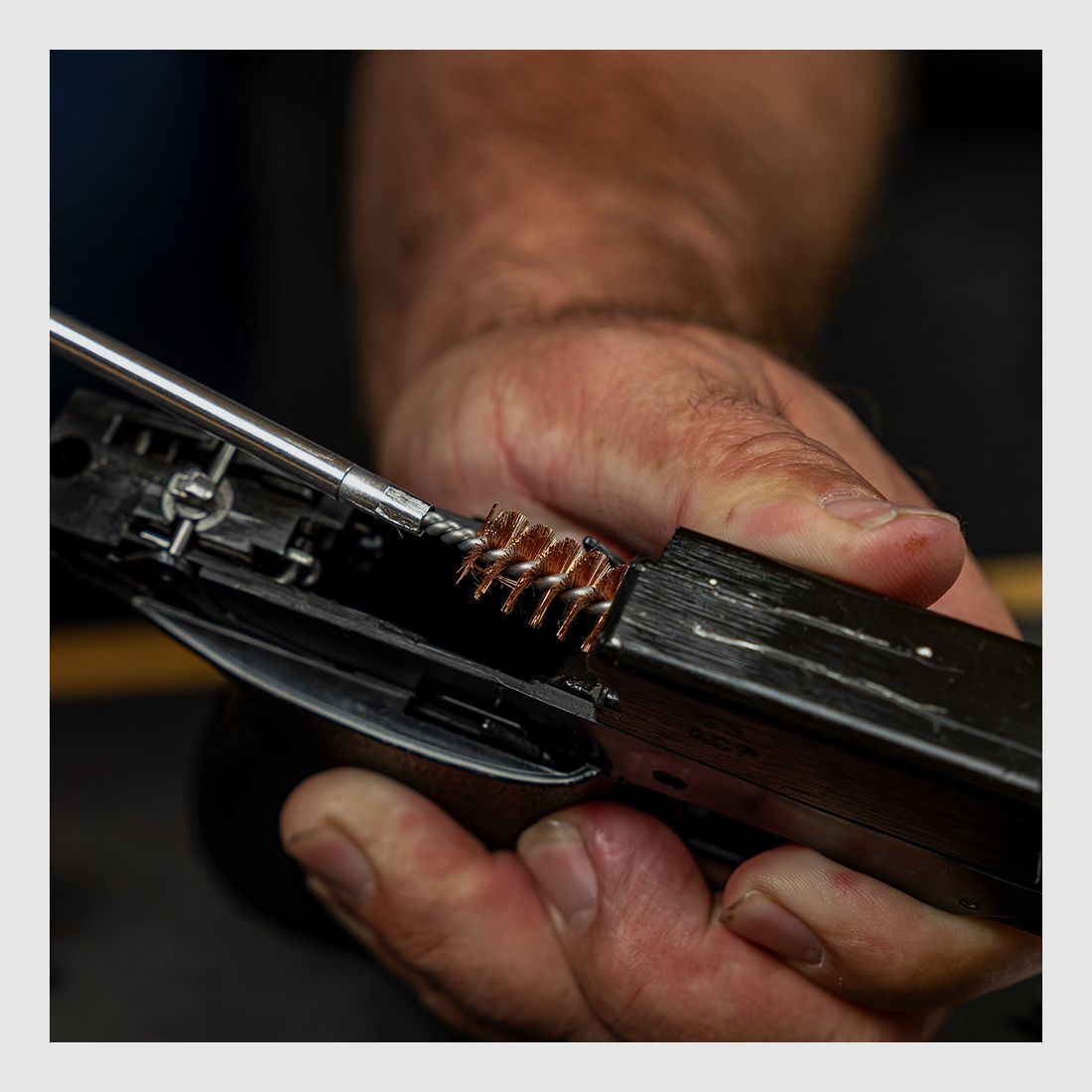 Shooter's Choice .45 cal Waffenreinigungs-Kit inkl. FP-10 Lubricant Elite CLP (8-32) (SHF-SRK-45)