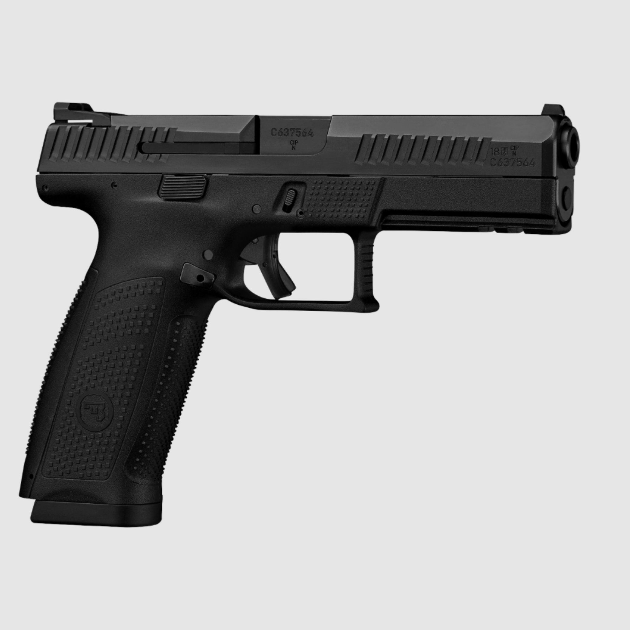 Pistola CZ P-10 F .45 ACP 13 colpi caricatore