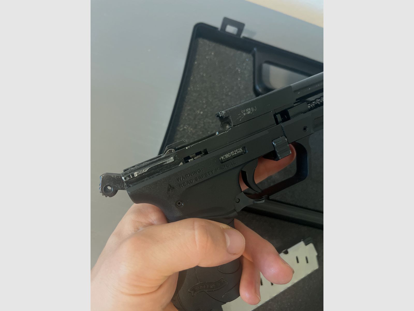 Walther PK380 Schreckschuss 