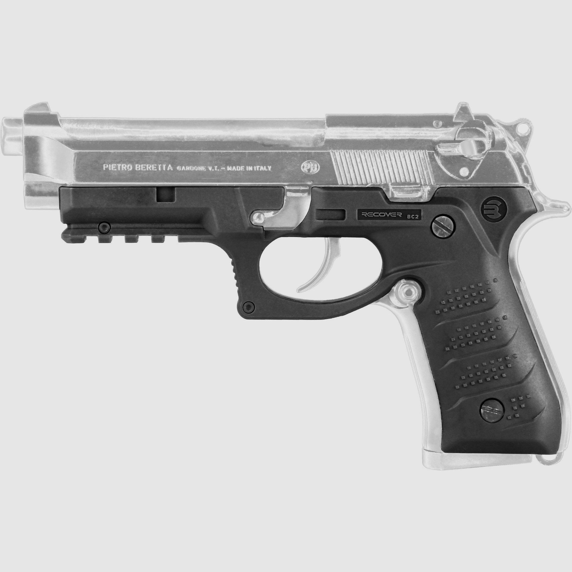 Recover Grip & Rail System für Beretta 92/M9