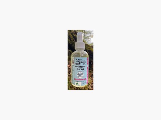 Spray esca Wild Lollipop profumo di aringa "Closer to Nature" 250 ml