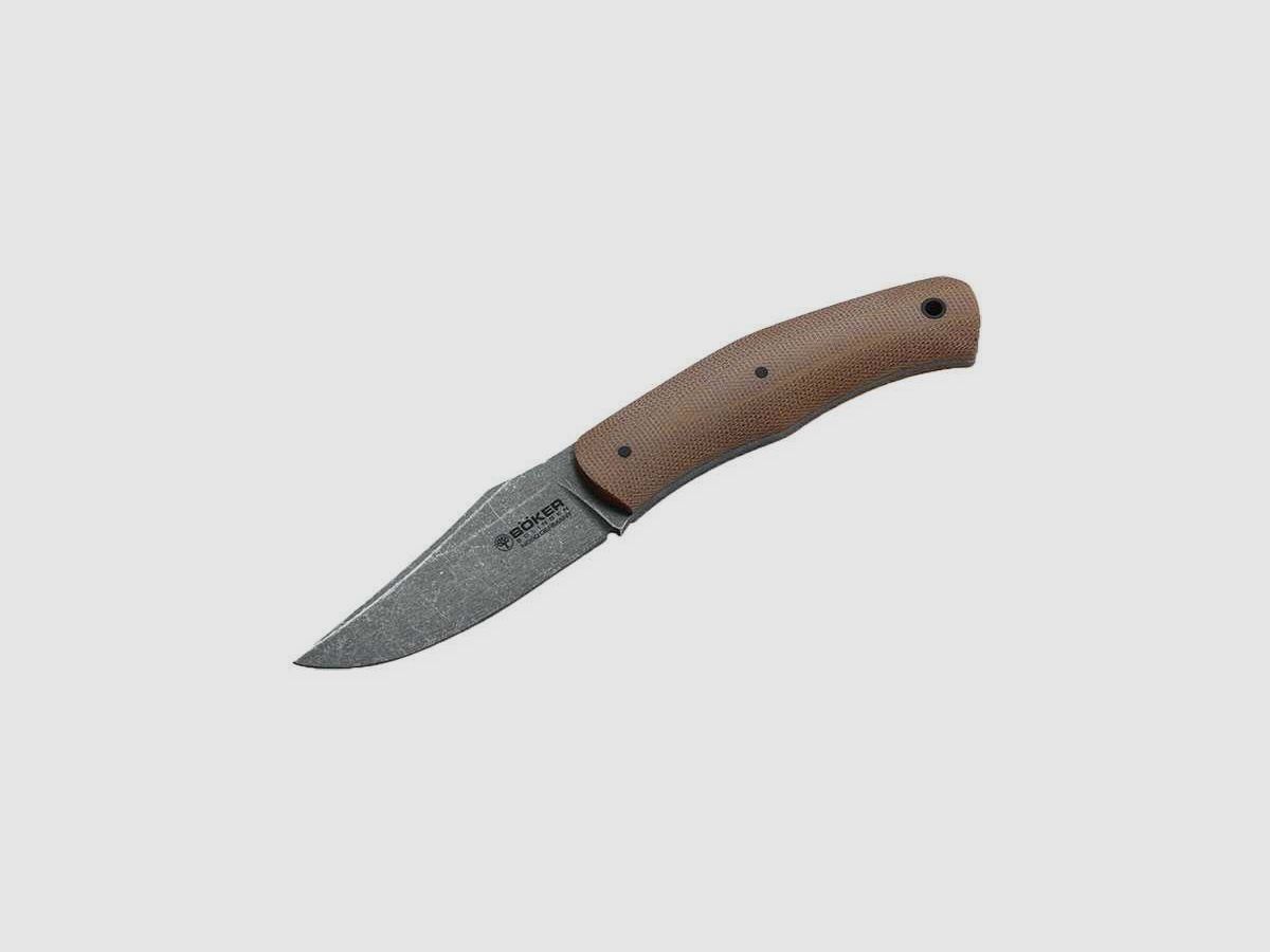 Feststehende Messer Boxer Fixed Boker