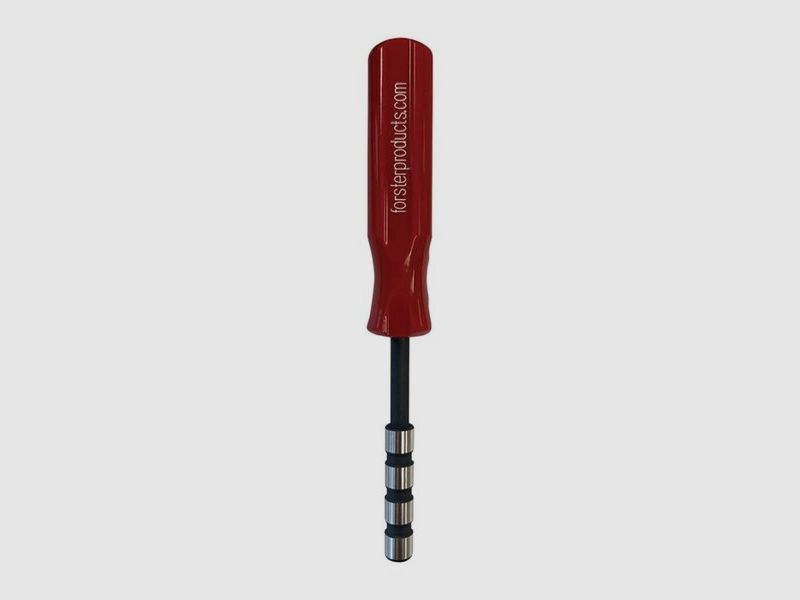 FORSTER PRODUCTS, INC. Tool FORSTER PRODUCTS, INC. 22 Caliber Neck Tension Gage