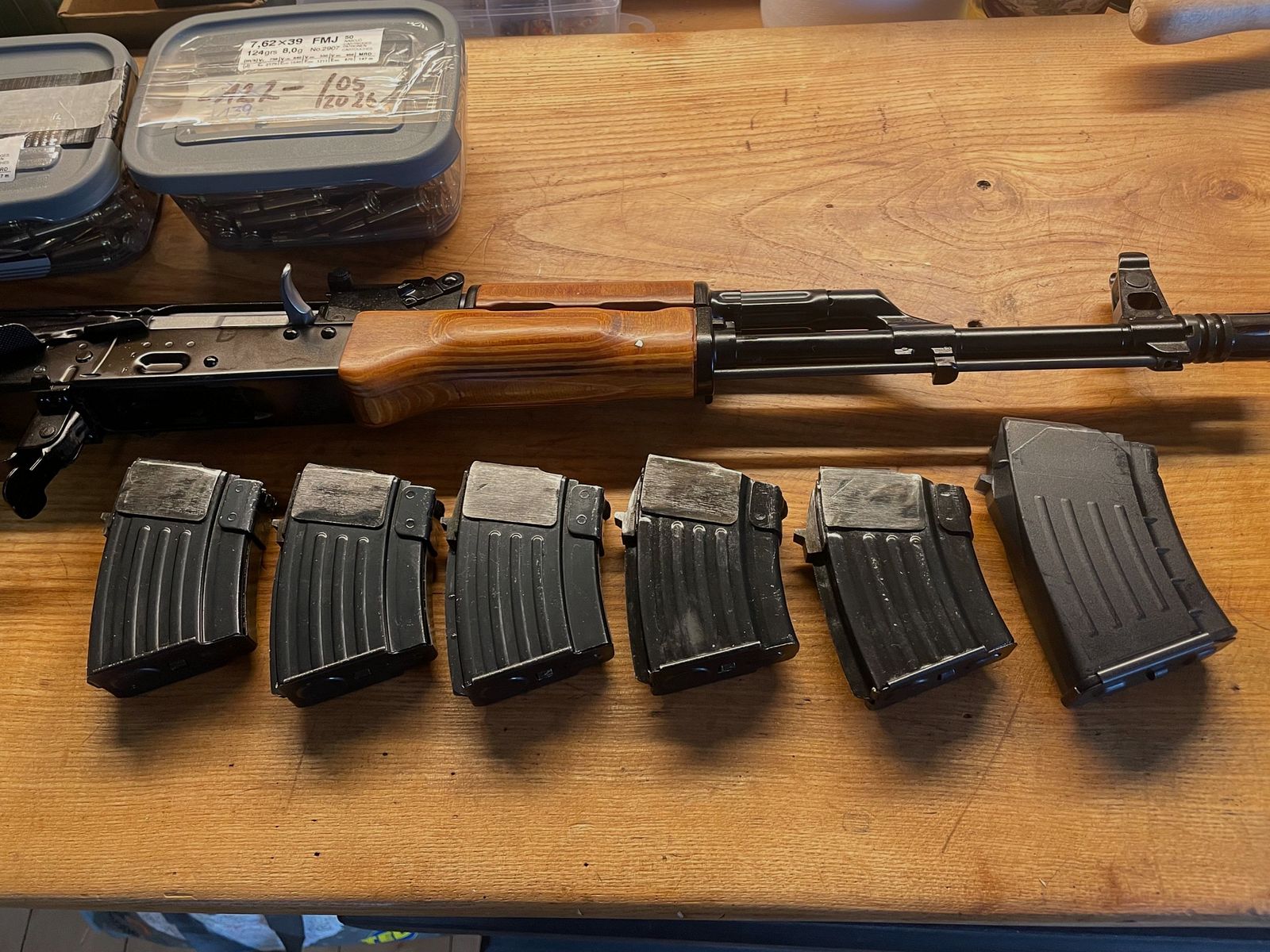 WBP Jack Holz in 7,62x39 TOP inkl. einiges an Zubehoer, Schussbelastung nur 148 Schuss !!, Bild 3 von 15