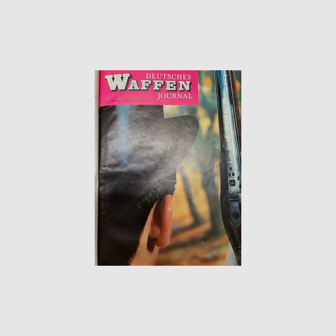 Deutsches Waffen Journal DWJ Jahrgang 1965 (alle 12 Ausgaben gebunden)