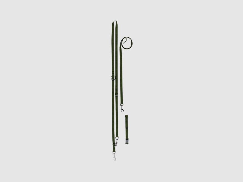 Mehrzweckleine 2 m - 20mm breit, grün