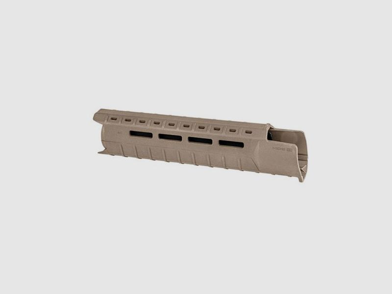 MAGPUL MOE-SL GARDES MAIN M-LOK LONGUEUR MOYENNE POUR AR-15 FDE, image 1 sur 4