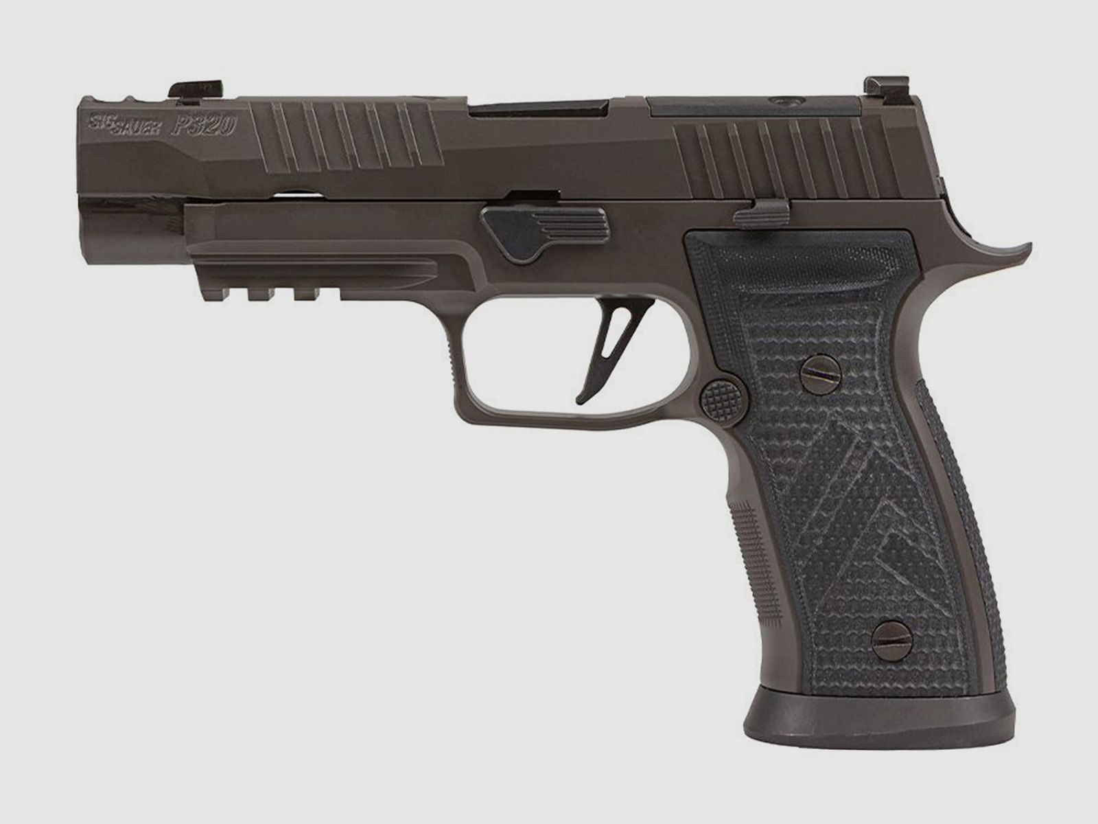 SIG SAUER P320 AXG LEGION Grau 9mm Luger - Selbstladepistole