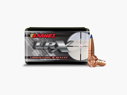 Barnes LRX 6,5 mm (.264) - 127 gr. LONG RANGE X BULLET