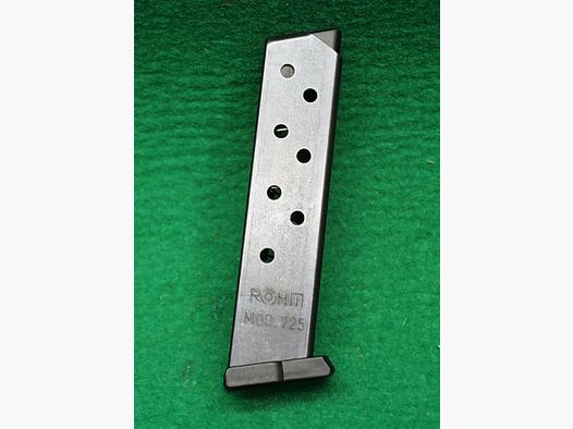 Röhm Magazin Mod. 725 9mmP.A.K.