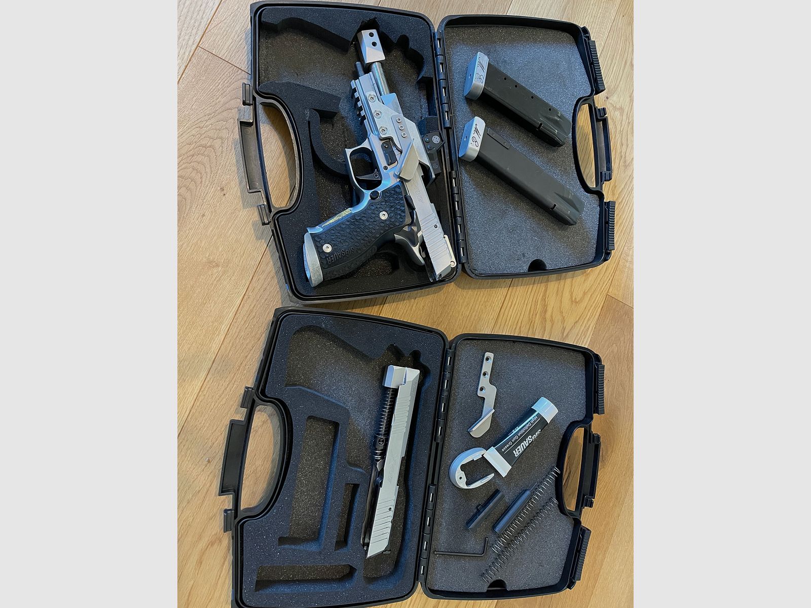 SIG Sauer Pistole P226 X-Five Supermatch Racegun HB-Q Umbau 