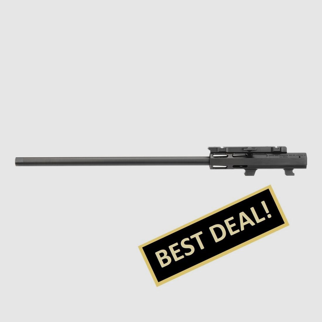 Dentler cañón de intercambio para DR21 con riel base .308 Win.