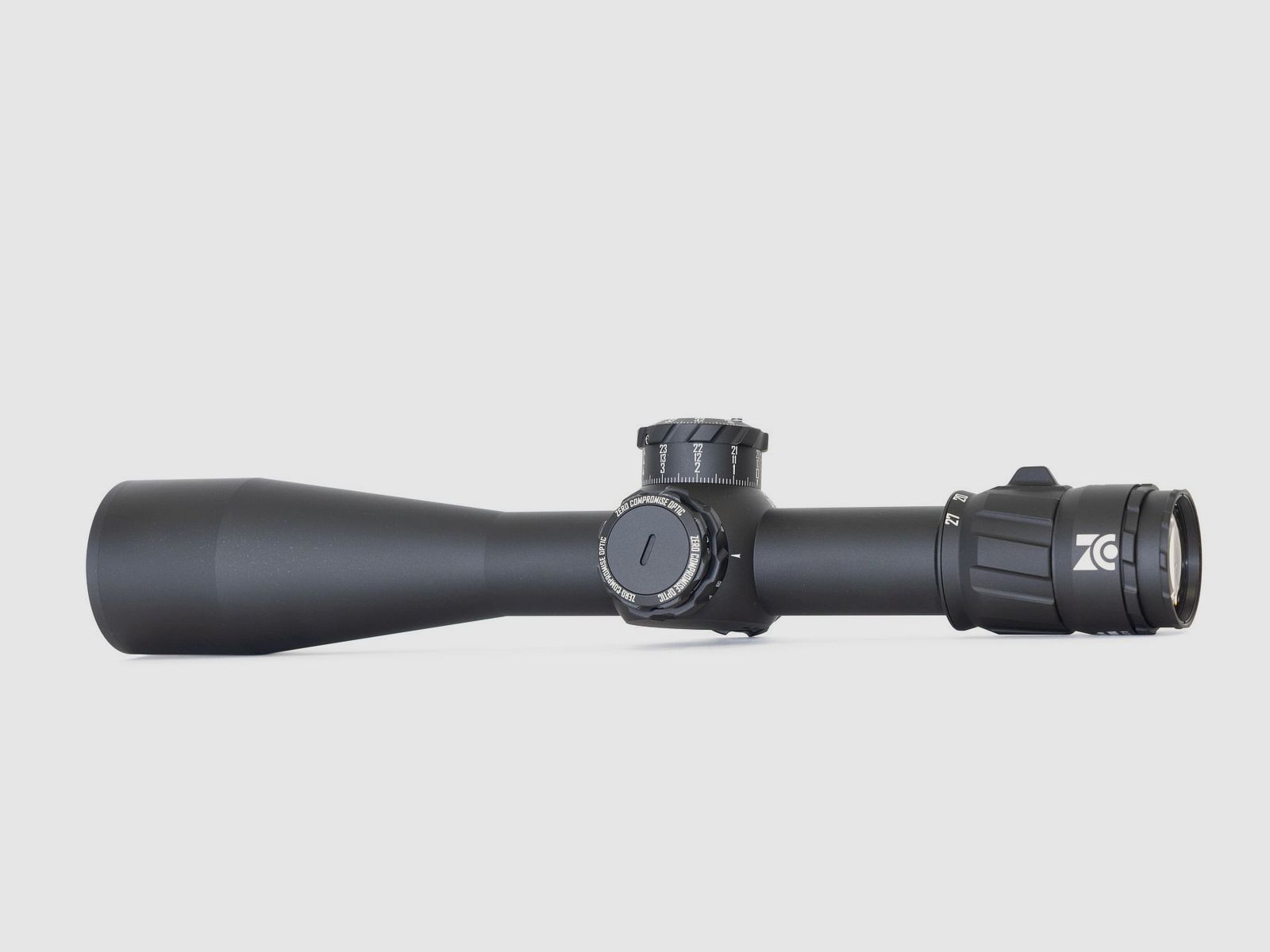 Visor Zero Compromise Optics ZC527 5-27×56 Ret. MPCT2X MIL torreta sin bloqueo, imagen 1 de 5