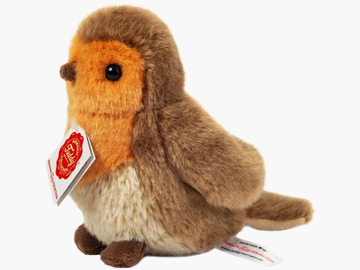 Teddy Hermann Plüschtier Rotkehlchen