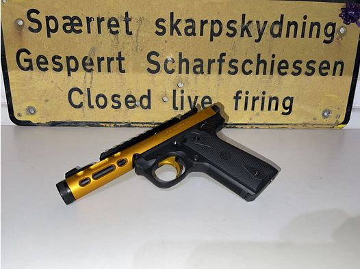 Ruger Mark IV 22/45 Lite