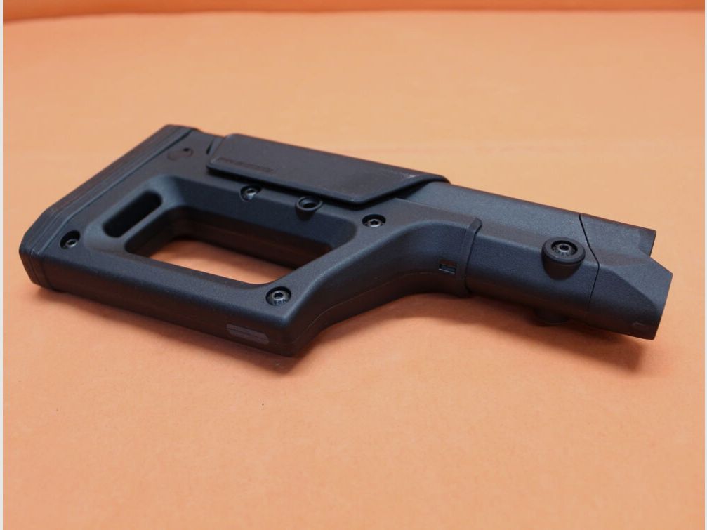 Magpul AR-15: Buttstock Magpul PRS Lite (MAG1159-BLK) Polimero Nero (Precision Rifle/ Sniper Stock), immagine 4 di 6