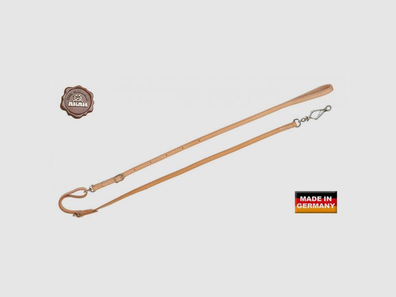 UMHÄNGELEINE AUS FAHLLEDER - 14 MM BREITE