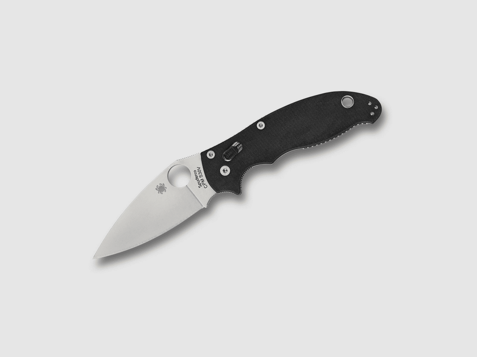 Spyderco Manix 2 Plain G10