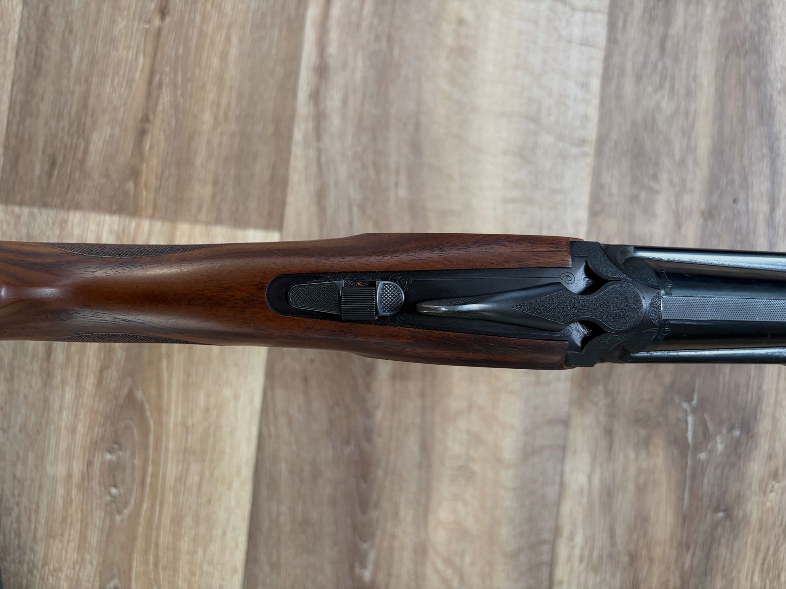 Sauer Artemis double-barrel shotgun 12/76