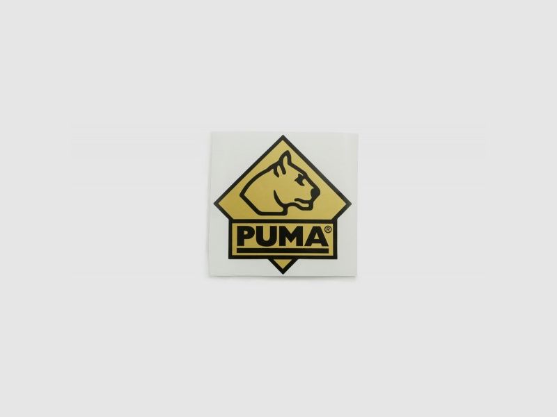 PUMA logo sticker 6x6 cm