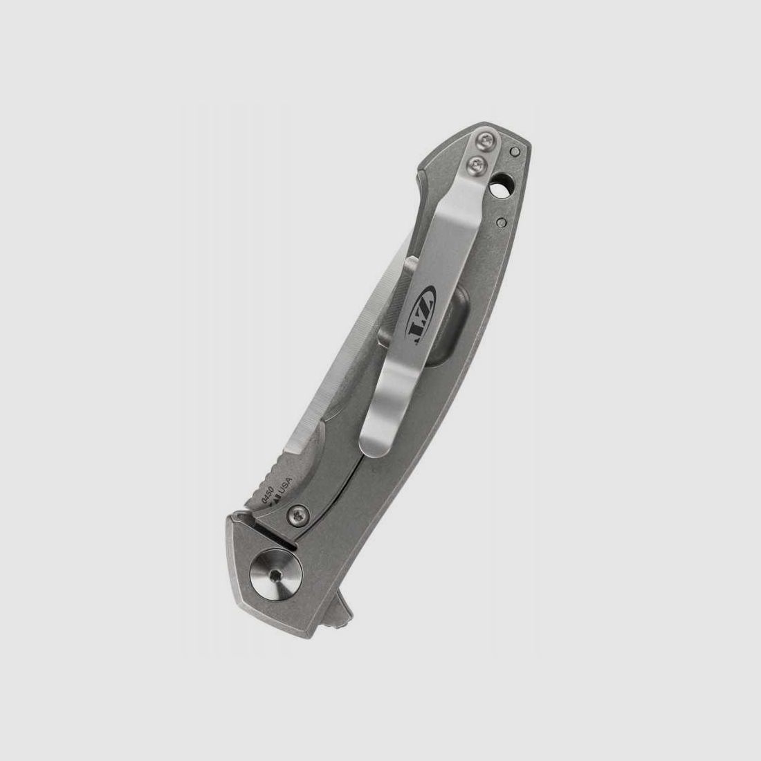 Zero Tolerance 0450 Sinkevich Taschenmesser mit Titan-Griff CPM-S-35VN