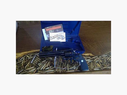 Revolver Colt Python Kal.357Mag. gebraucht