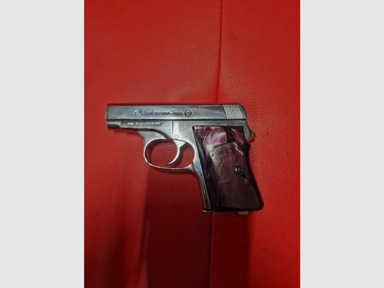 CZ MOD. 4S (chromowany) 6,35mm (używany), zdjęcie 1 z 2
