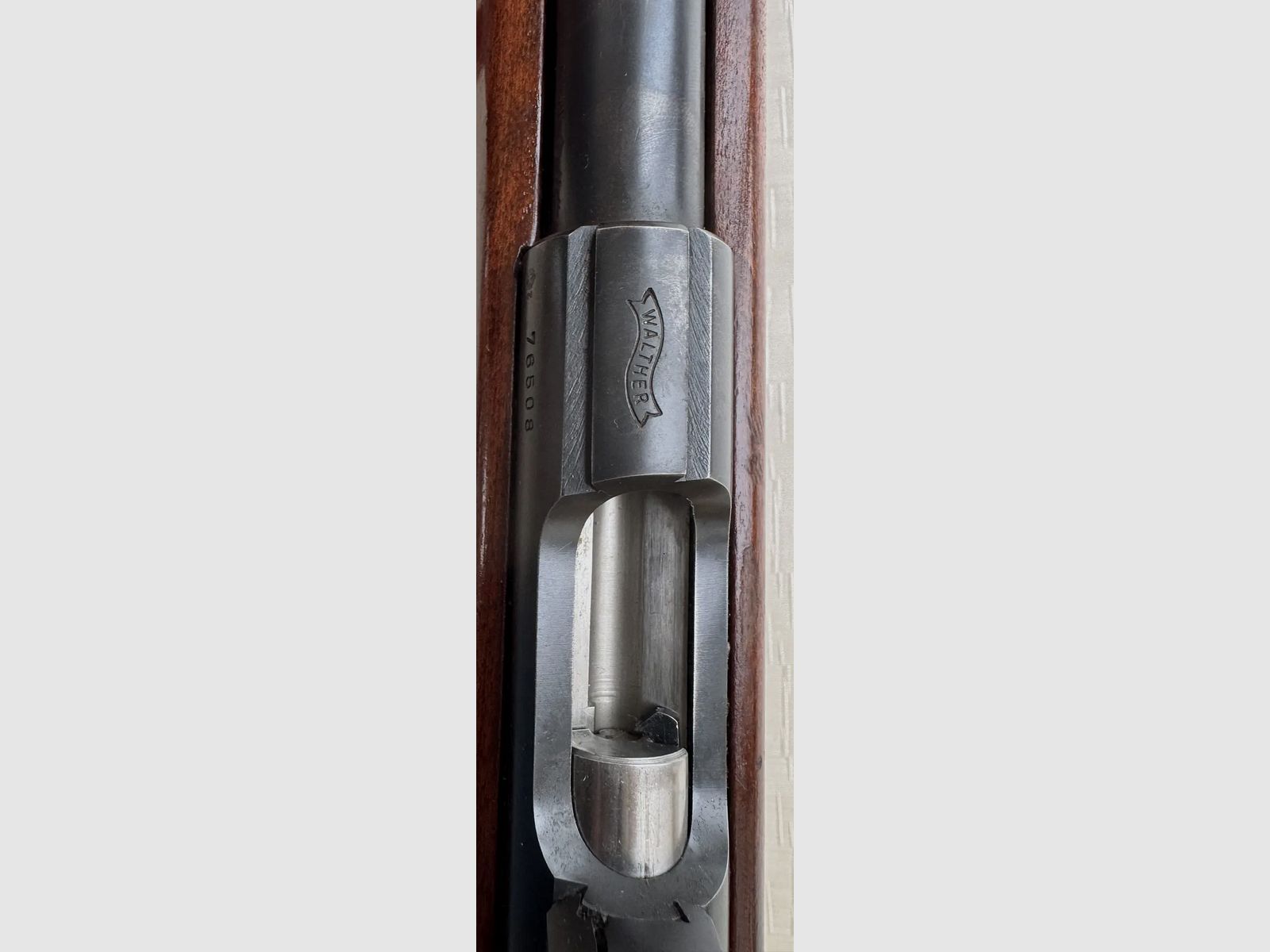 Walther KK Matchgewehr Kaliber .22 lr