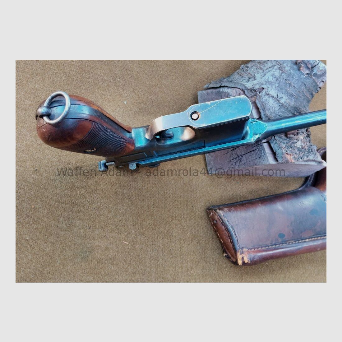 Mauser 1912 C. 96 z czasów wojny, Reichswehr, zdjęcie 5 z 10