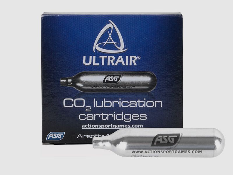 CO2 Kartusche Wartungskapseln Pflegekapseln mit Silikon Ultrair 12 g 5 StĂĽck