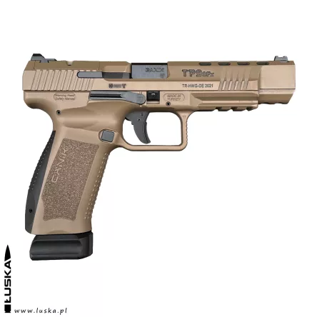 Pistolet Canik TP9 SFX FDE kal. 9x19, zdjęcie 1 z 3