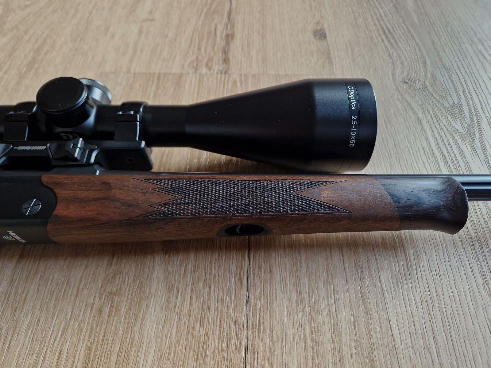 Offerta completa Merkel K5 Extreme calibro .308 Win (ottica inclusa montaggio, silenziatore, custodia per fucile e cinghia per fucile)