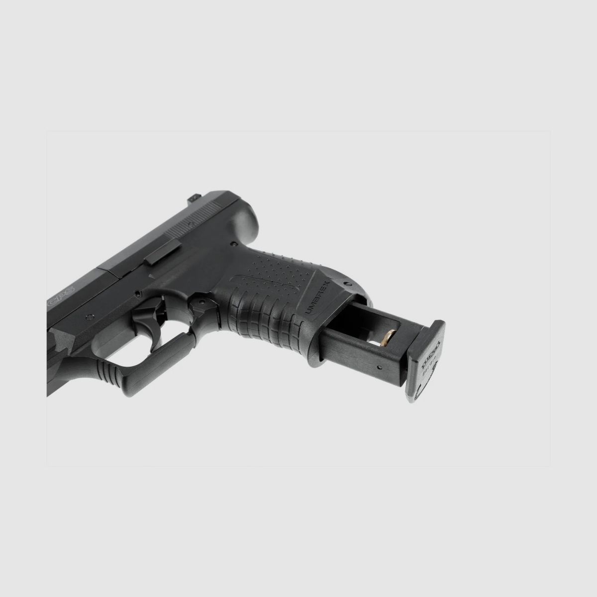 UMAREX CPS CO2 Luftpistole 4,5mm Diabolo < 3,5 J