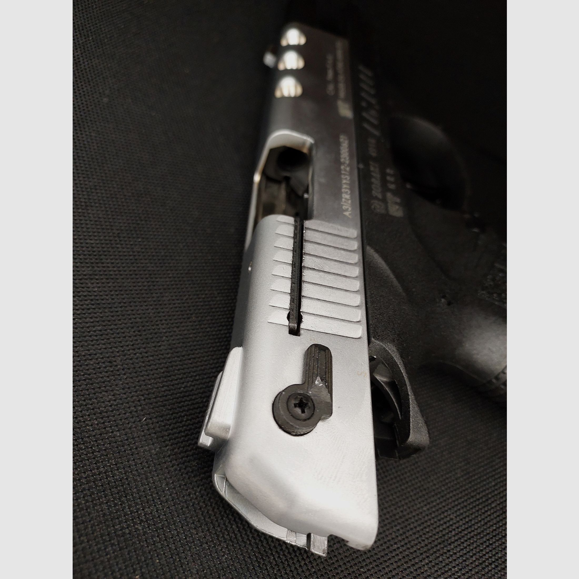 Zoraki 4918 Schreckschuspistole Kal. 9mm P.A.K. (PTB 1110) Titan - neu!