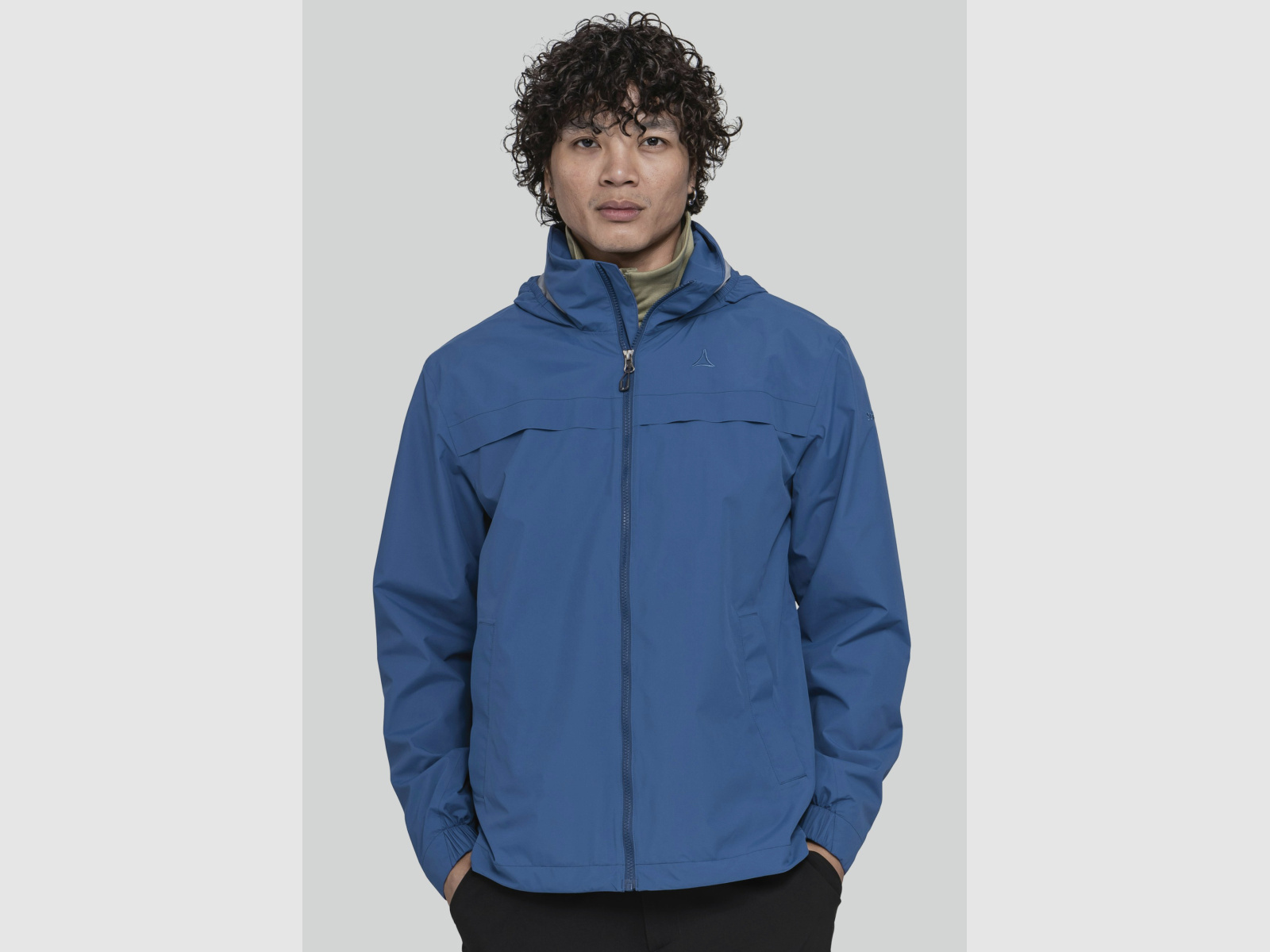 SCHÖFFEL Jacket Style Bohorok MNS Blau