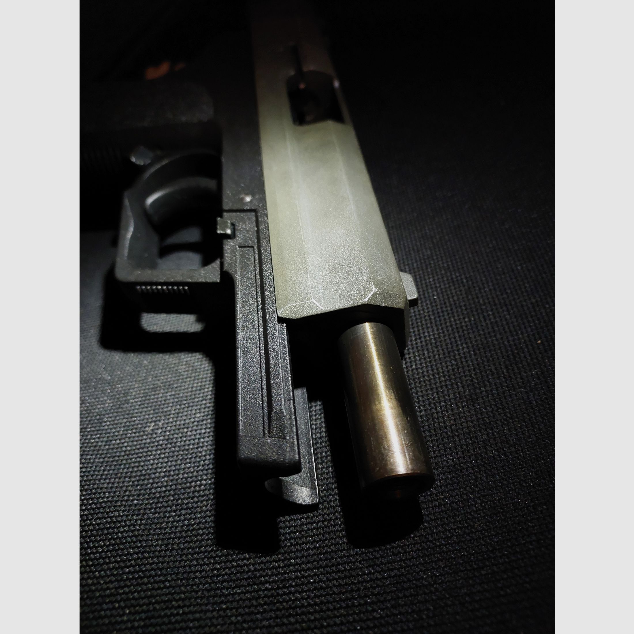 Röhm RG96 Pistolet à blanc brunie (PTB 699) RG 96