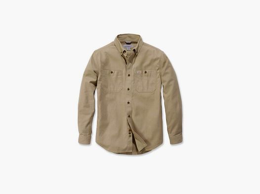 Carhartt Herren Hemd langarm LW RIGBY SOLID L/S