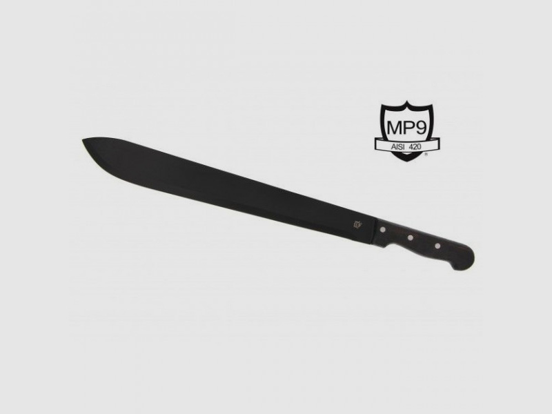 60,5 CM - MACHETE MP9 MIT HOLZGRIFF UND CORDURASCHEIDE