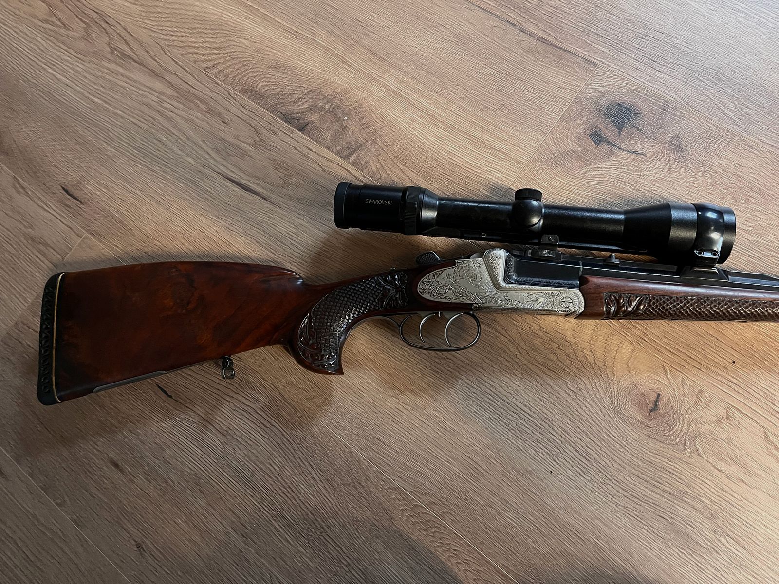 Ferlacher Kipplaufbüchse/ 7x65R