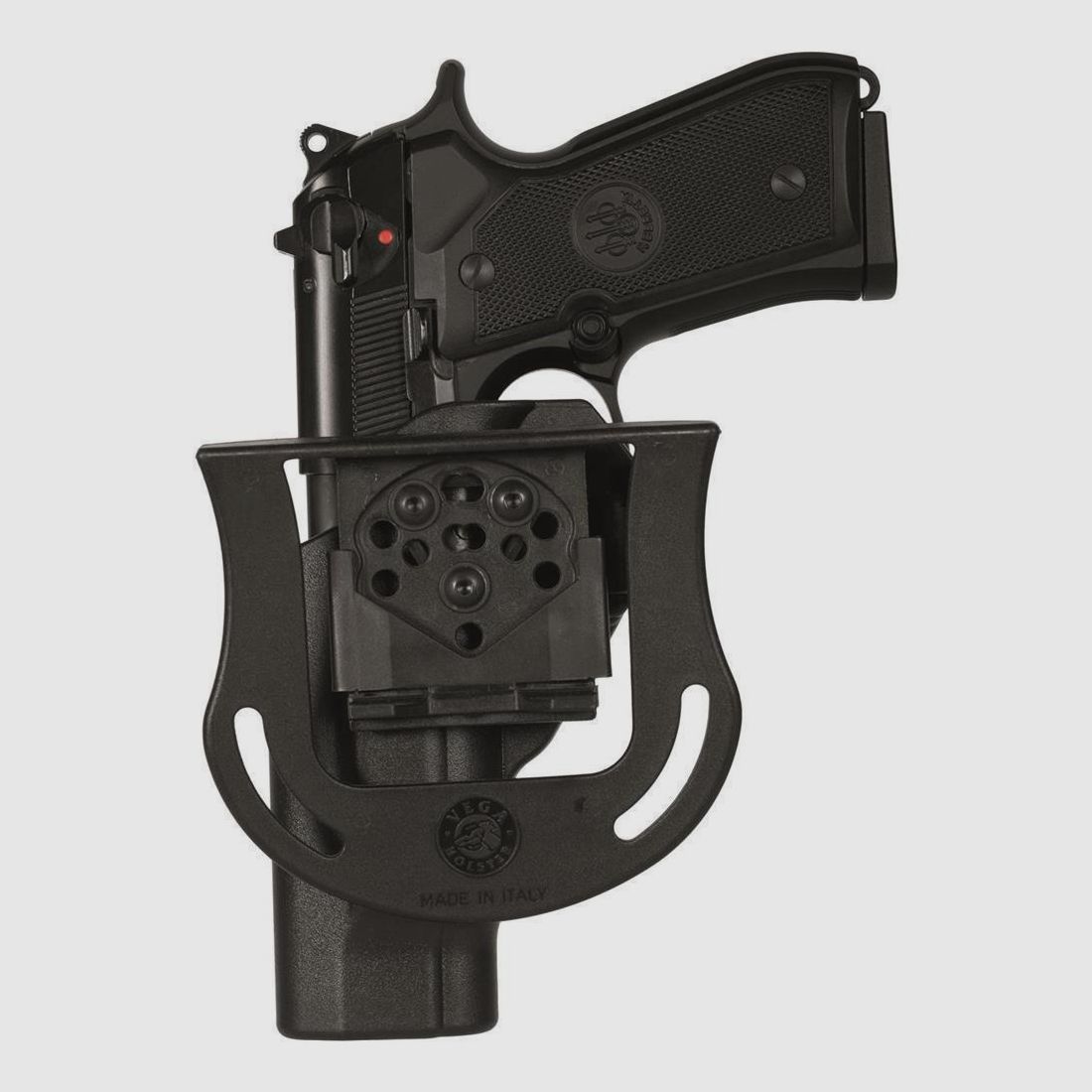 Holster CONCEALMENT SHOCKWAVE Glock 19/19X/23/25/32/38/45-OD Green-Rechtshänder